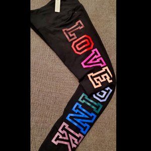 Authentic Victoria's Secret PINK Campus Collection leggings